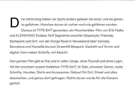 Einleitung am Desktop