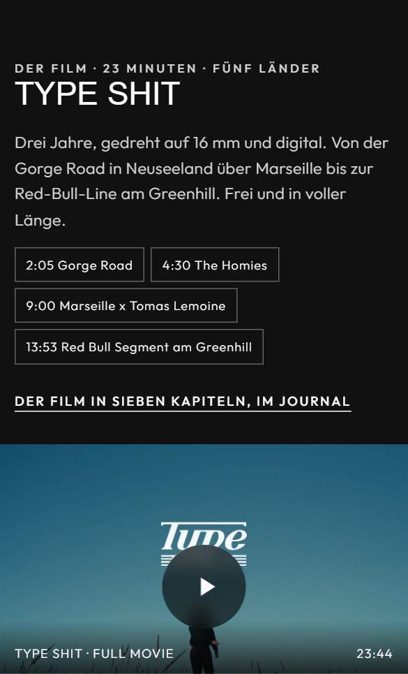Der Film am Handy