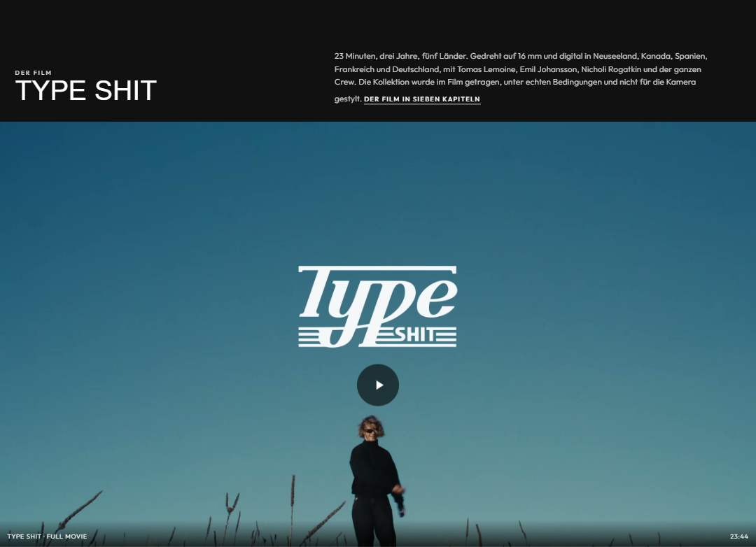 Der Film am Desktop