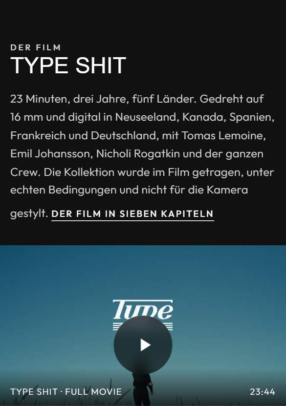 Der Film am Handy