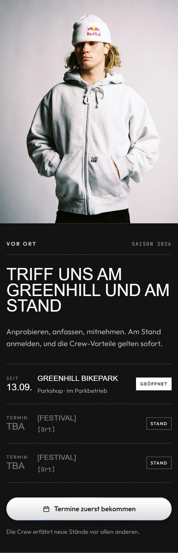 Vor Ort am Handy