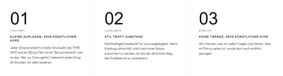 Grundsätze am Desktop