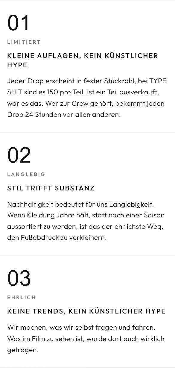 Grundsätze am Handy