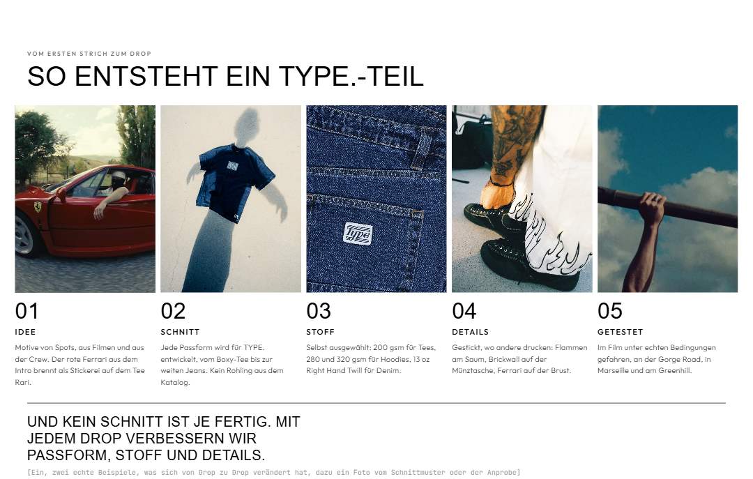 So entsteht ein TYPE.-Teil am Desktop