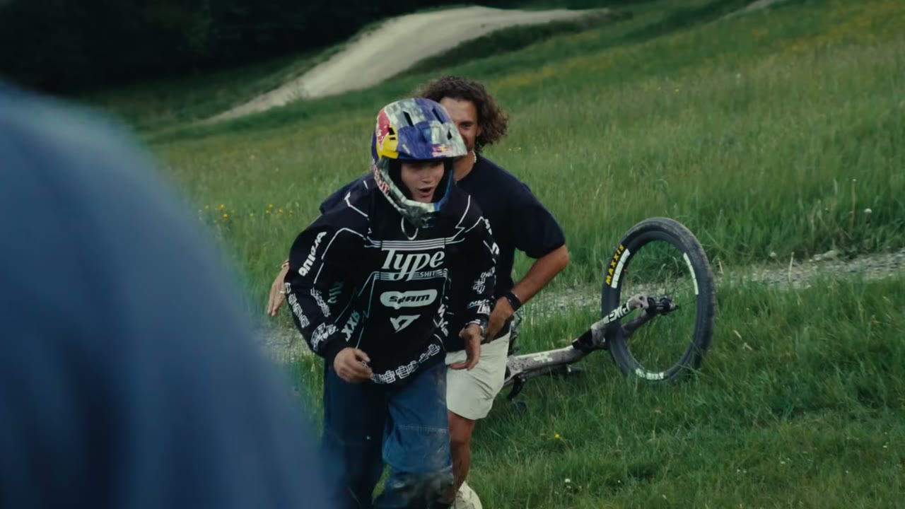 Erik im Fedko Signature Jersey am Greenhill