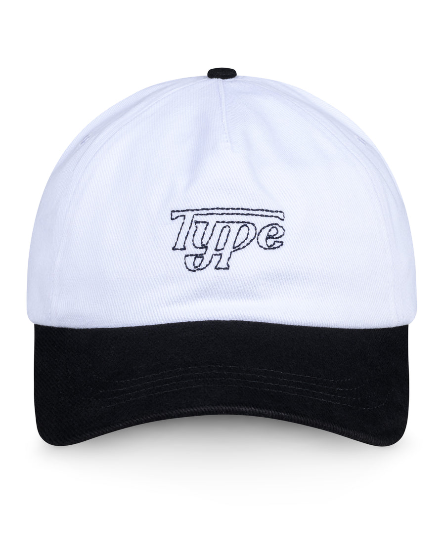 Cap 5 Panel Backstitched