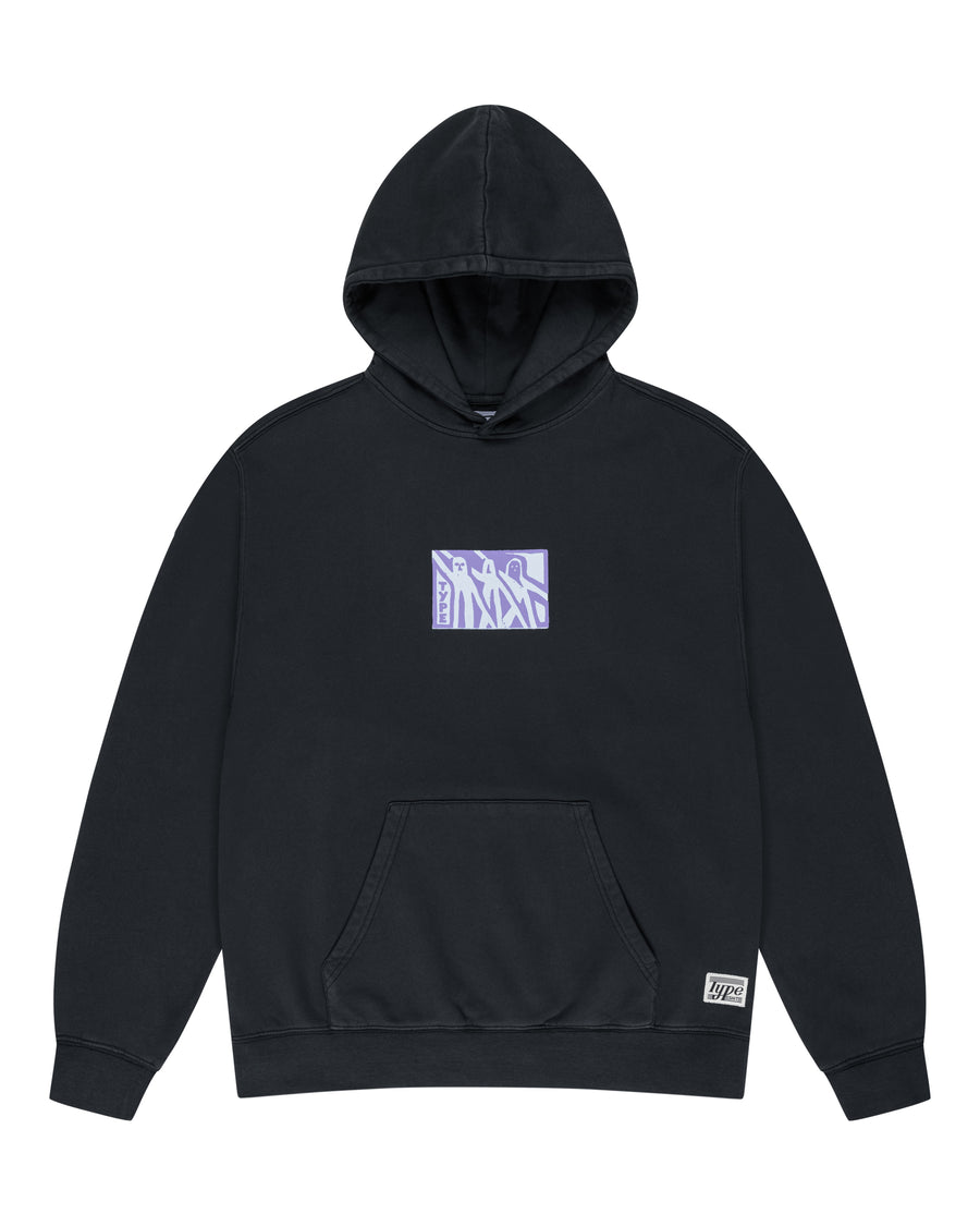 Hoodie Waving Arms
