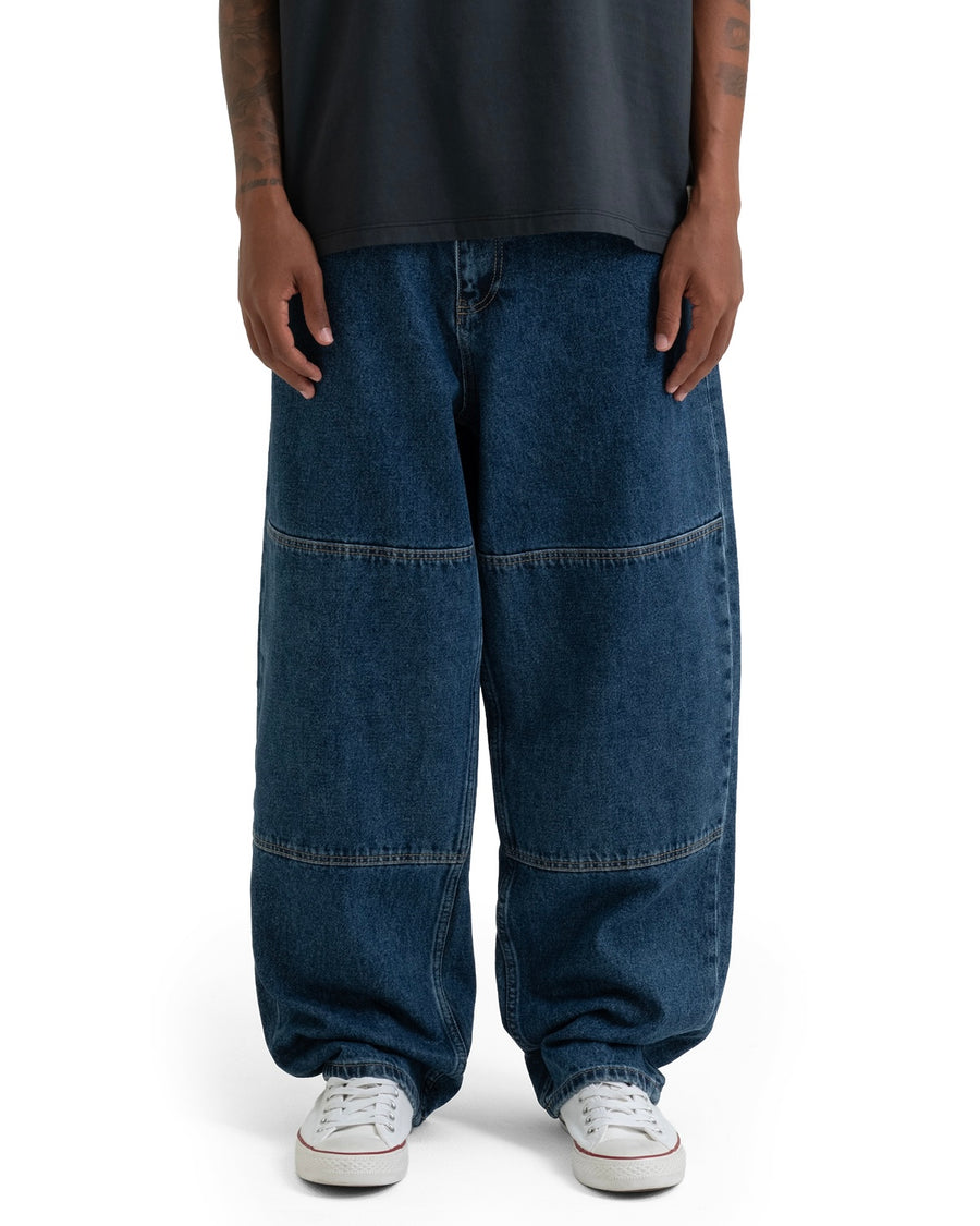 Double Knee Jeans Brickwall