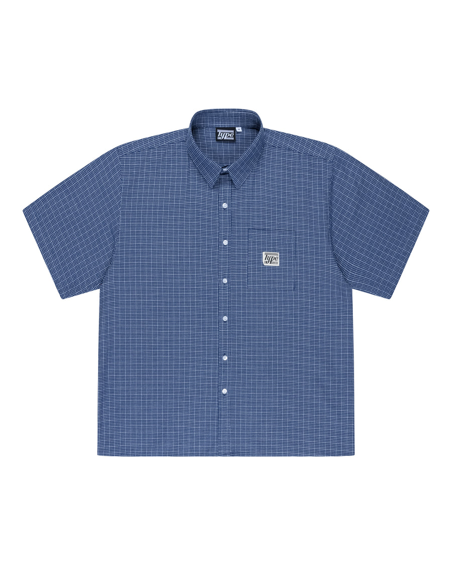 Short Sleeve Shirt Plaid