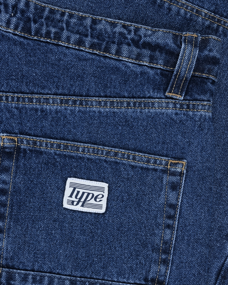 Patch auf der Gesäßtasche