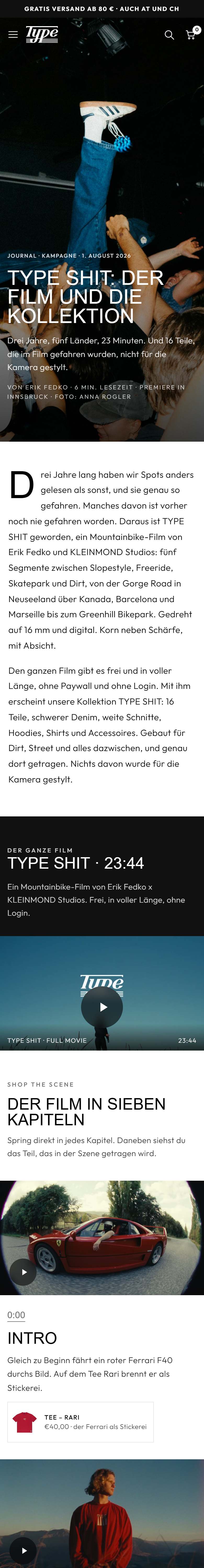 Journal-Artikel am Handy